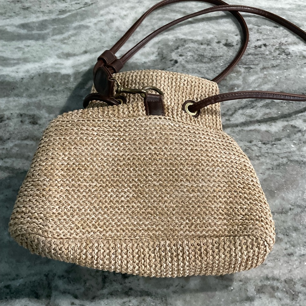 Strada tan woven backpack - Picture 6 of 11
